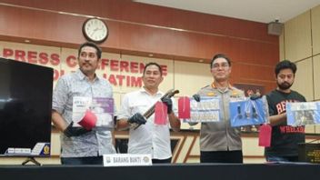 Polisi Tangkap Pembobol Belasan Rumah Kosong di Jateng-Jatim