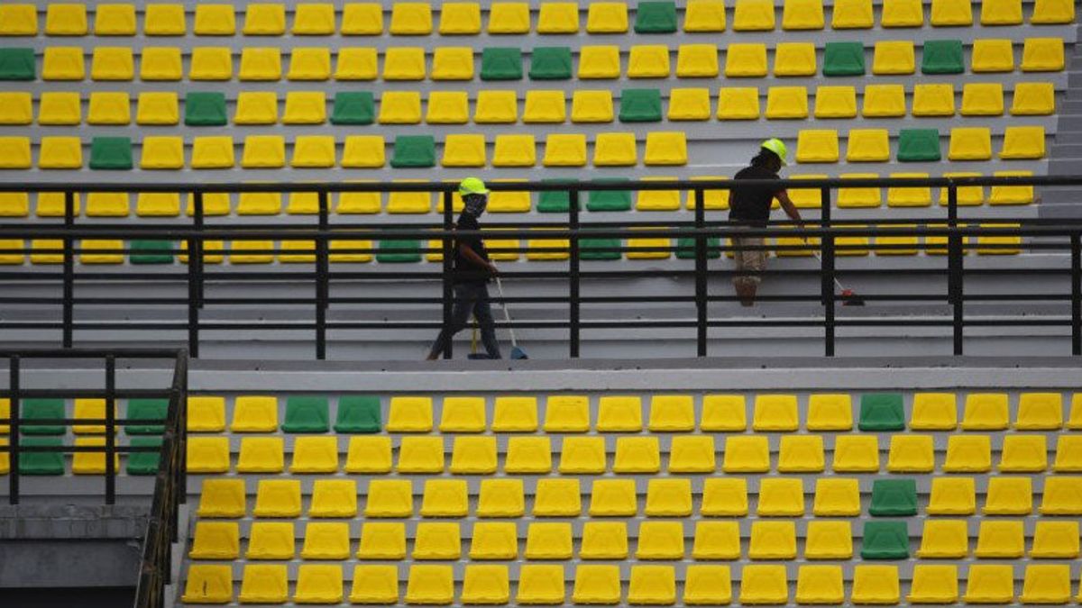 AFC U20カップ予選イベントがあり、PLNがジェロラ・トモ・スタジアムで電力を確保