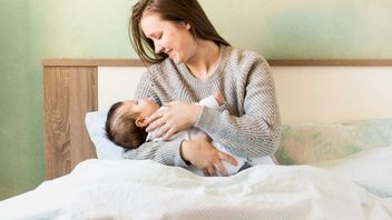 12种习惯让婴儿在不抱的情况下睡觉，适合新父母