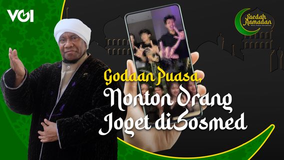 مشاهدة Joget People على وسائل التواصل الاجتماعي مع قسم الملابس ، هل يتم إلغاؤه عادة؟