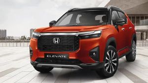 Honda Elevate Melakukan Debut Globalnya di India