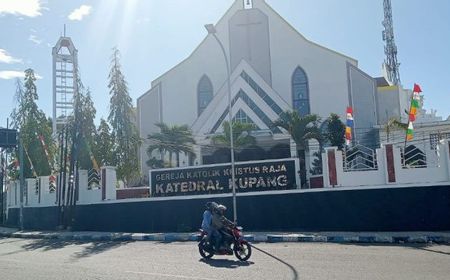 Presiden Jokowi Dijadwalkan Resmikan Gereja Katedral Kupang