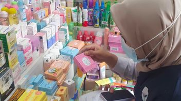 BPOM搜查了179种含有汞的危险化妆品，未经许可销售