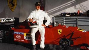 Mobil Ferrari yang Membawa Michael Schumacher Juara F1 2003 Pecahkan Rekor, Laku Terjual Rp207 Miliar