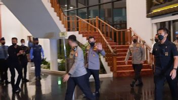 Kapolri Pantau Langsung Pemulangan Buronan Bos Judi Online Medan Apin BK di Bandara Soekarno-Hatta