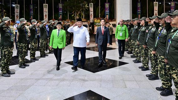 Presiden Prabowo Hadiri Harlah Ke-27 Partai Kebangkitan Bangsa