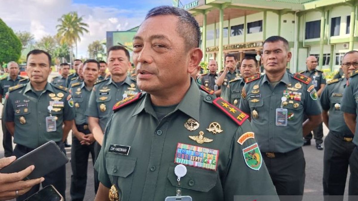 Pangdam Cenderawasih Names 5 Soldiers As Suspects In The Jayawijaya Police SPKT Attack Case