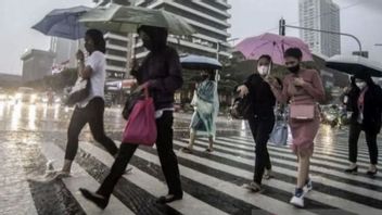 3月7日(土)の天気、ジャカルタ、ボゴール、タンゲランに雨の予報