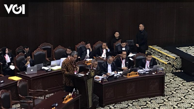 Tolak Gugatan Sengketa Pilpres Anies-Cak Imin, 3 Hakim MK Dissenting ...