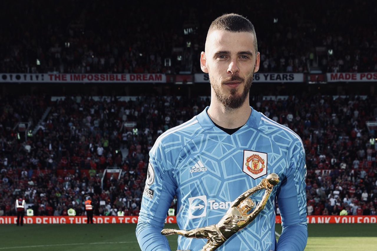 Empataram?»: o caricato comentário de De Gea às palavras de Bruno