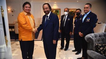 More Intimate, NasDem Party Signals Coalition With Golkar Party To Face 2024 Election