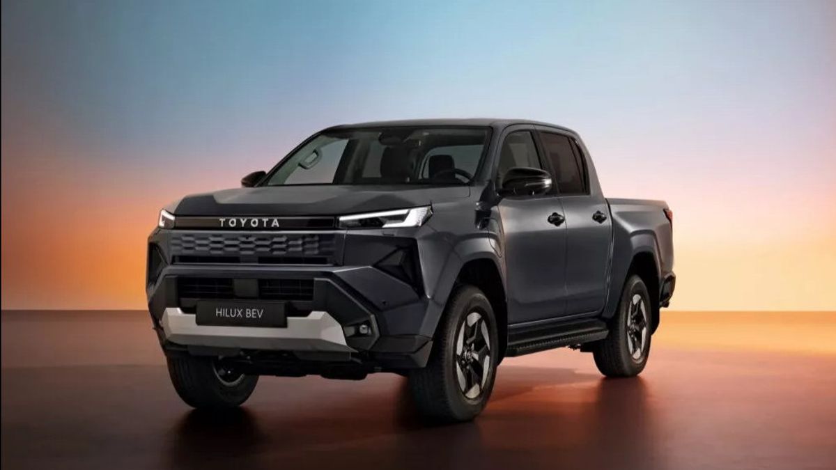 Toyota Pastikan Hilux BEV Dibanderol dengan Harga Terjangkau