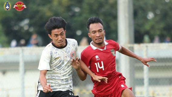 Test Of Counter Academy Of Persija Valued By Shin Tae-yong Is Not Effective, The Reason For