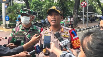 Polisi: Demo Masih Kondusif, Mahasiswa Masih Bisa Diajak Komunikasi