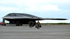 Tak Hanya Rencana Penerbangan, Misi Pembom B-2 Spirit AS Juga Memerhatikan Makanan Awak Pesawat