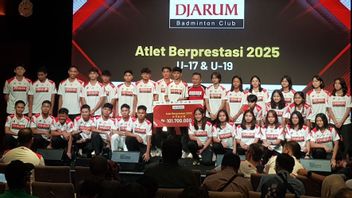 PB Djarum تمنح 512.7 مليون روبية إندونيسية تقديرًا للرياضيين المتميزين