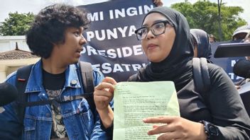 Andrie Yunus Surati Prabowo demande une juridiction générale et la forme de TGPF