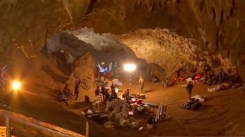 L’équipe De Football De Sangliers Coincée Pendant Deux Semaines Dans La Grotte De Tham Luang Dans L’histoire Aujourd’hui, 23 Juin 2018