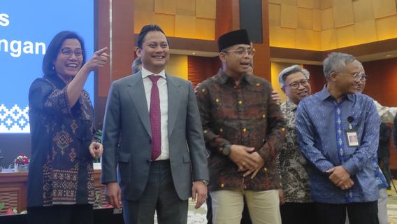 Thomas Djiwandono jadi Wamenkeu, Sri Mulyani exprime le renforcement de la coordination dans la préparation du budget de l’État