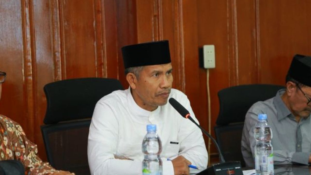 West Aceh Regency Government Cares For Sideni, Applications To Prevent Security Disruption