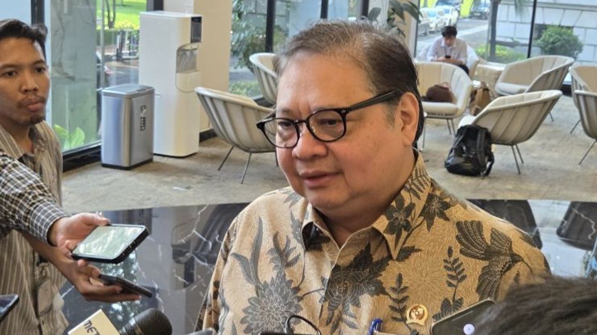 Investment Slows Down, Airlangga Reveals Foreign Investors' Interest in Indonesia is Still High