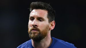 Cuplikan Gol Indah yang Mewarnai Kembalinya Lionel Messi di PSG