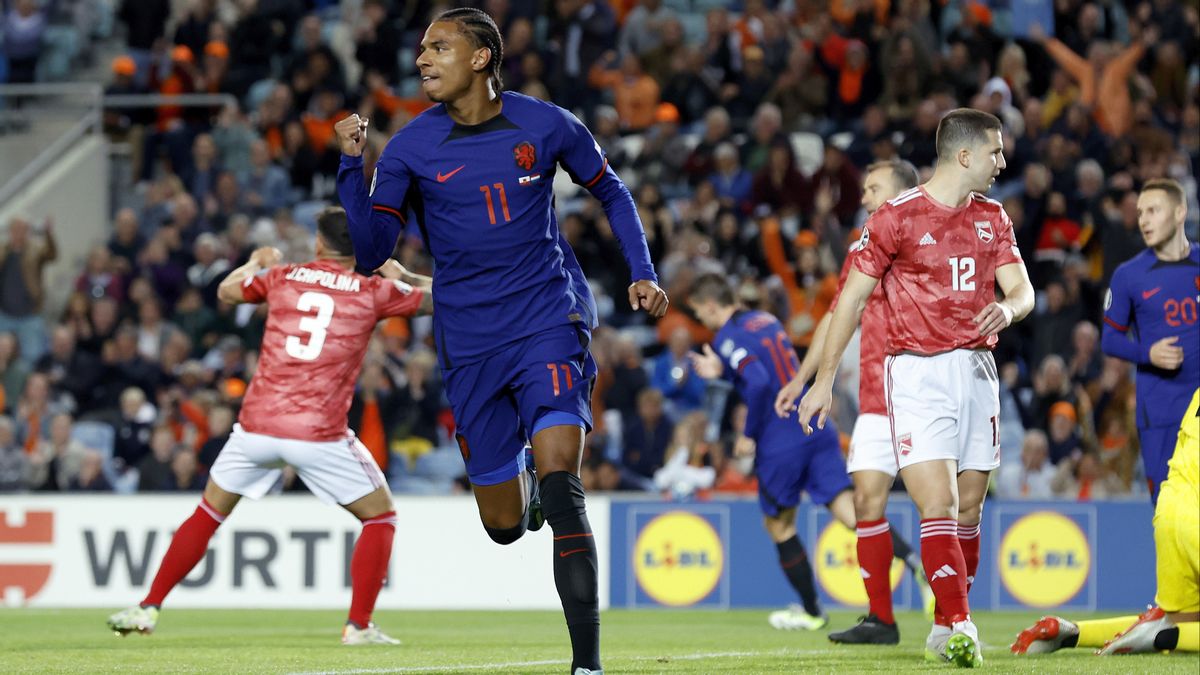 Calvin Stengs Hat-trick, Belanda Lolos ke Euro 2024 Usai Hajar Gibraltar Setengah Lusin Gol