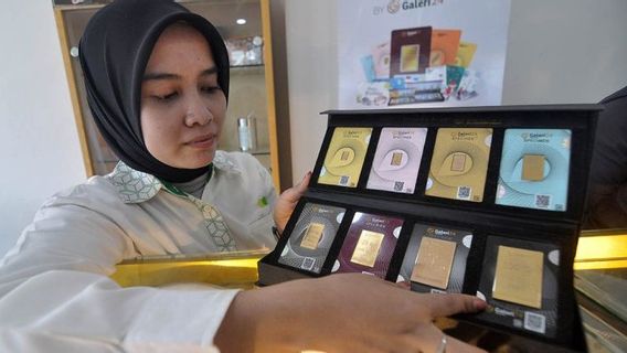 Gold Price Pegadaian Free Falls, UBS Drops Deepest To IDR 32,000/Gram