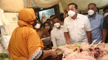 Deputy Mayor Of Surabaya Says Cooking Oil According To HET Is Still Hard To Find