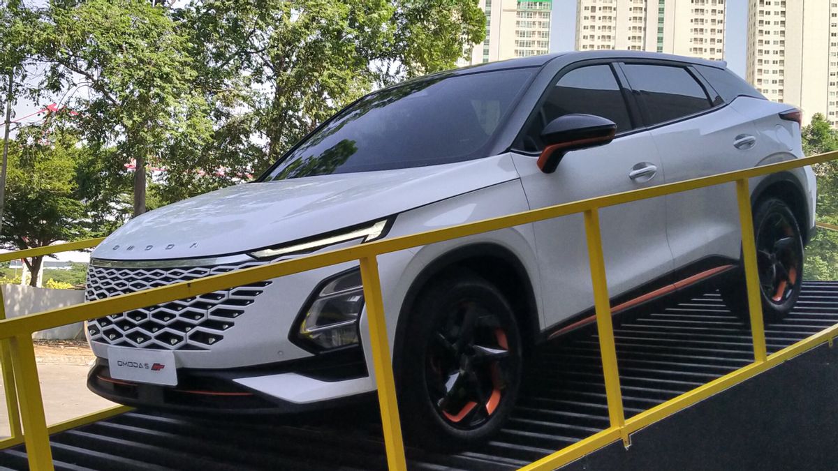 Chery Omoda 5 GT的驾驶印象:一套套件中的性能和舒适性