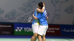 Mantap! Apriyani/Siti Fadia Depak Unggulan Ke-6 asal Jepang dari Malaysia Open 2022