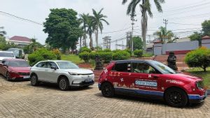 Honda E: City Tour Begins In Palembang, Educated Electrification While Explore City History