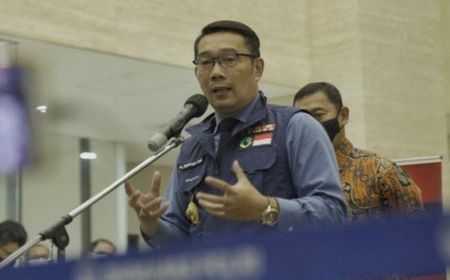 Ridwan Kamil Doakan Anies Baswedan Cepat Sembuh