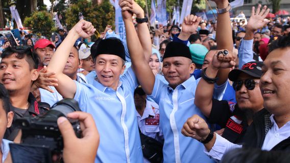 Survei Charta Politika: Dedie-Jenal Unggul 42 Persen di Pilwalkot Bogor 2024