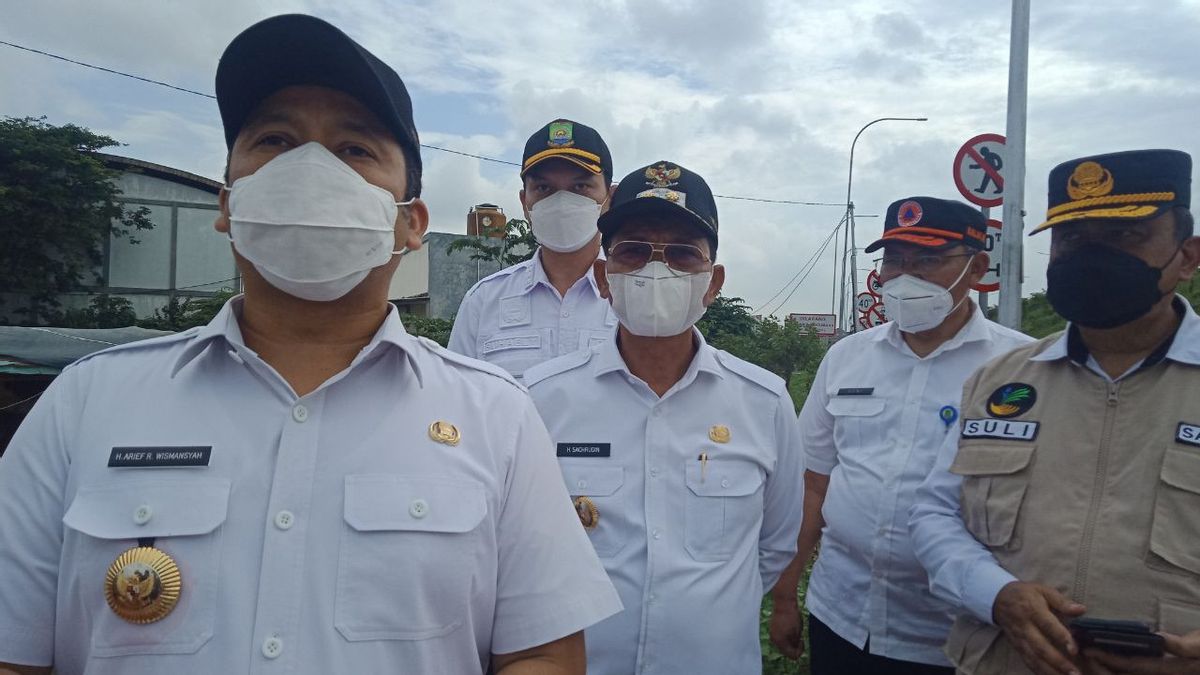 Wali Kota Tangerang Sebut Pembangunan TOL JORR II Bikin Banjir Kecamatan Benda