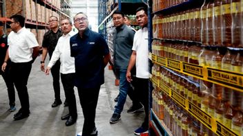 贸易部长Zulhas提议将HET Minyakita的价格提高到每升15,500印尼盾