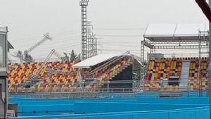 Atap Tribun Penonton Formula E Roboh, PSI: Panitia Harus Berbenah, Waktu Sudah Mepet  