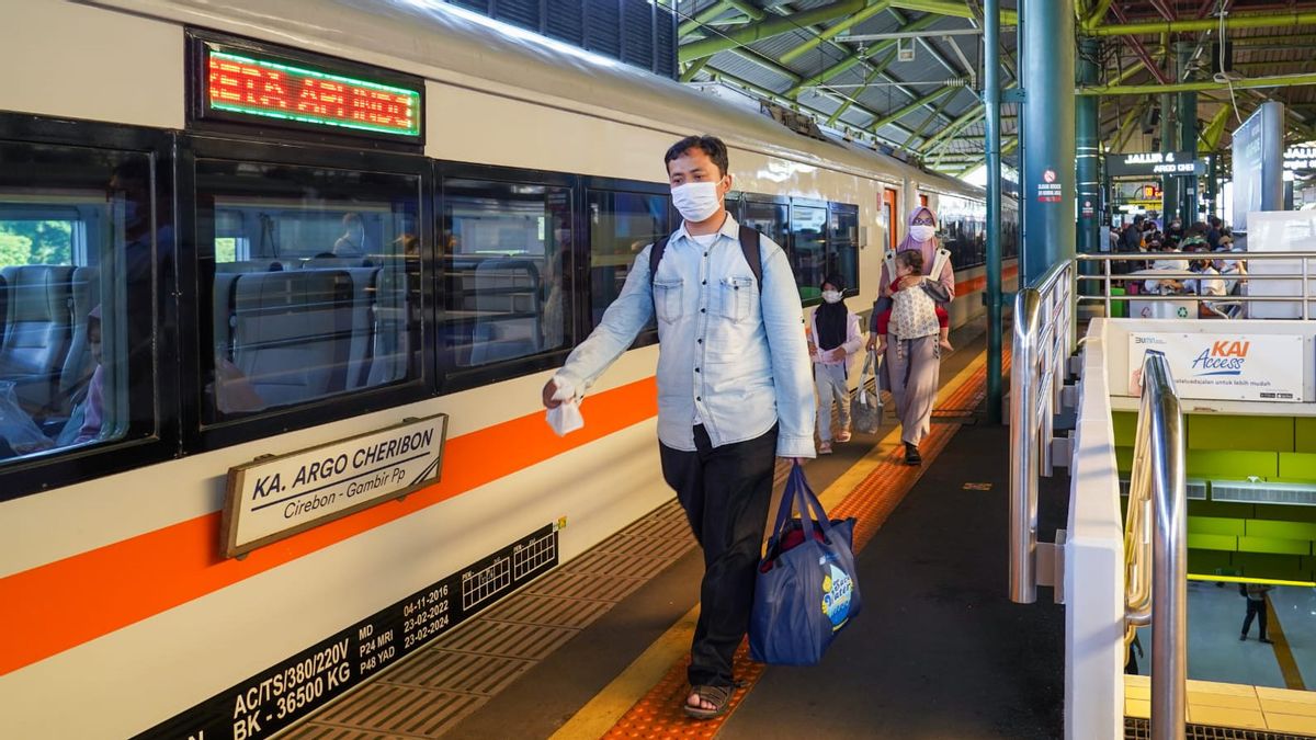 PT KAI: Long-distance Train Occupancy Full Return 100 Percent Until May 8