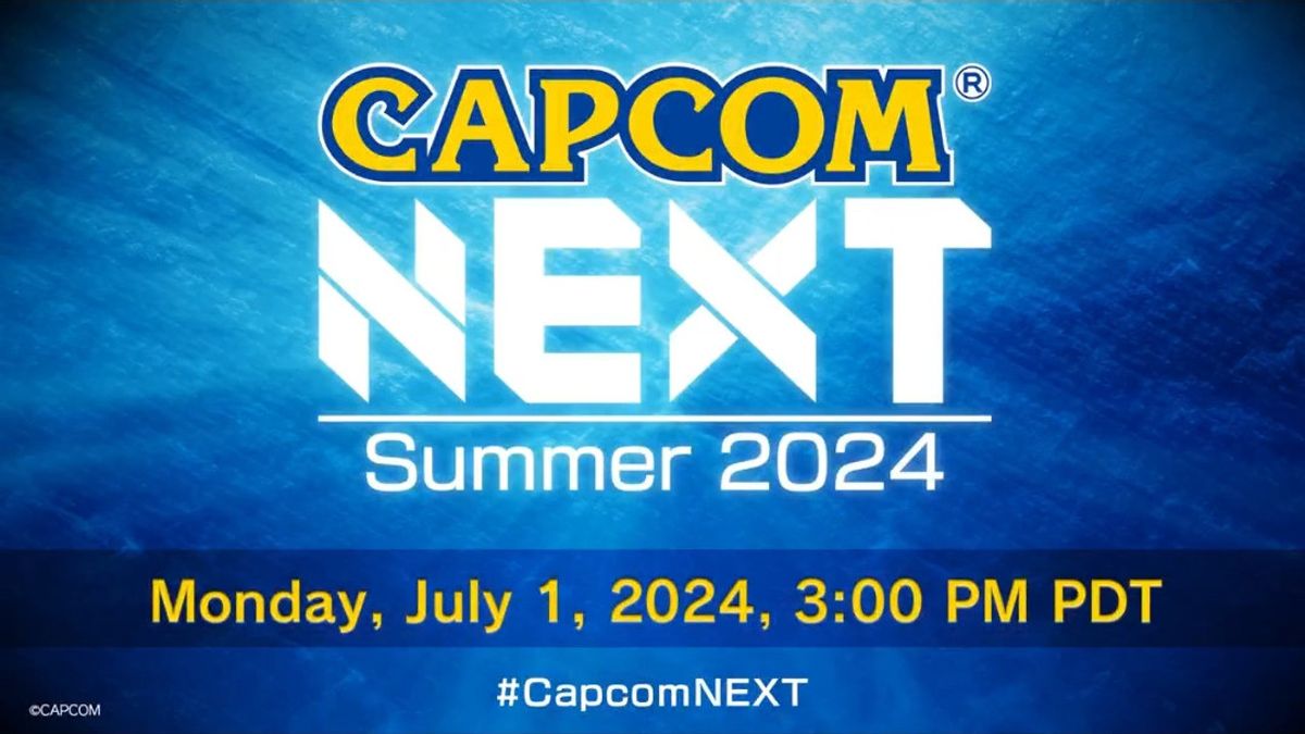 Capcom Next Showcase Live Broadcast Will Start On July 1