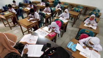 Bogor City Education Office Trials PTM SD In The Third Week Of October
