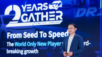JAECOO Sambut Keluarga Baru OMODA di OMODA DAY, Perkuat Posisi Global di Segmen SHS