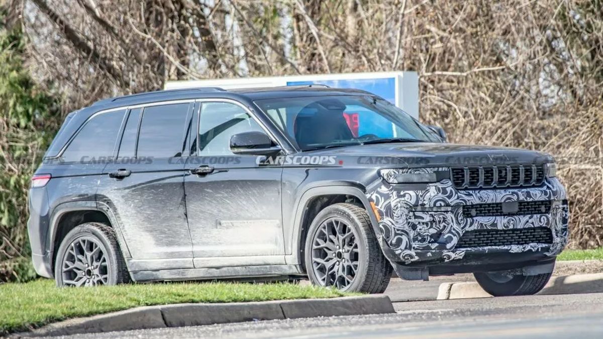 Inilah Bocoran Eksterior dan Interior Jeep Grand Cherokee Facelift