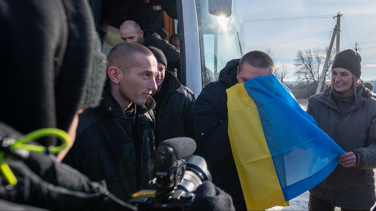 Rusia-Ukraina Lakukan Pertukaran Ratusan Tawanan Perang Usai Jatuhnya Pesawat Angkut Militer di Belgorod