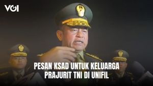 Pesan KSAD untuk Keluarga Prajurit TNI di UNIFIL: Mereka Tahu Apa yang Harus Dilakukan