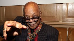 Produser Album Terlaris Dunia, Quincy Jones Meninggal setelah Sempat Lolos dari Maut