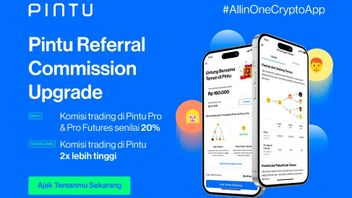 PINTU Tingkatkan Komisi Referral Program, Perluas Akses Investasi Crypto di Indonesia