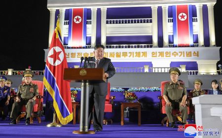 Korut Klaim akan Kerahkan 250 Peluncur Rudal ke Perbatasan Korsel, Kim Jong-un: Dialog atau Konfrontasi Jadi Pilihan