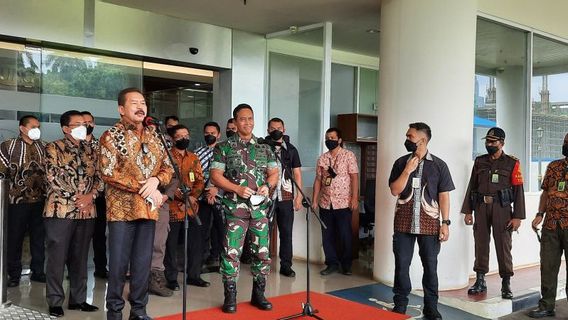 Commander-in-Chief Andika Perkasa: There Is No Conflict Of Interest In The Election Of The Military Commander