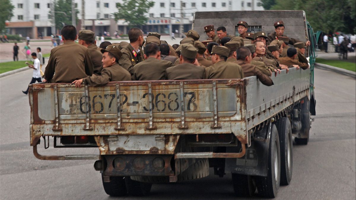 About 2,000 North Korean Army Reportedly Moving To West Russia Near Ukraine