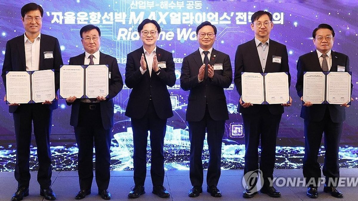 South Korea Prepares AI Data for Autonomous Ships, Worth Rp360 Billion